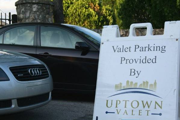 Valet parking