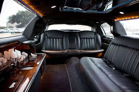 Limo Interior