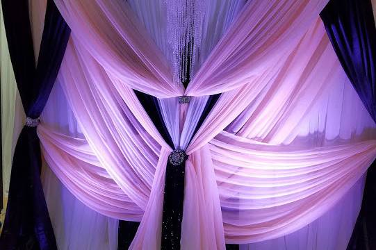 Sample curtain rentals