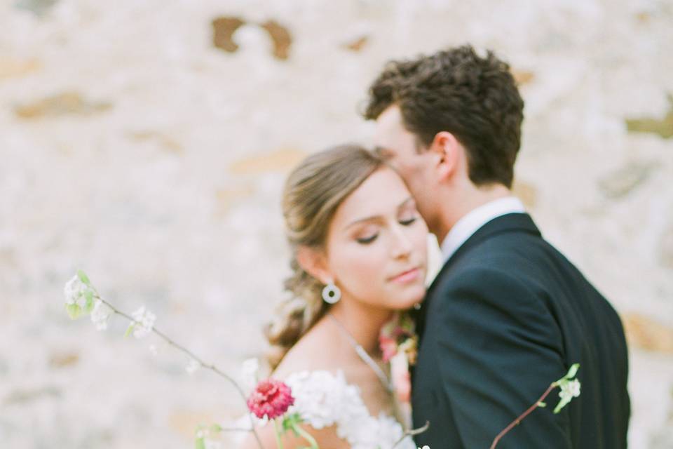 Bride and groom