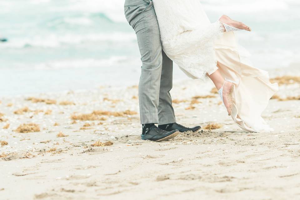 Beach Wedding at Hilton Singer Island