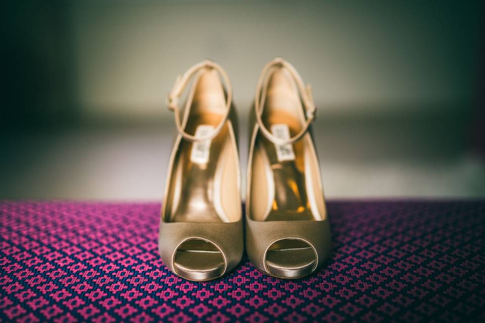 Bridal shoes