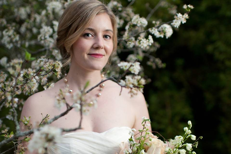 Pre-bridal shots in our gardens