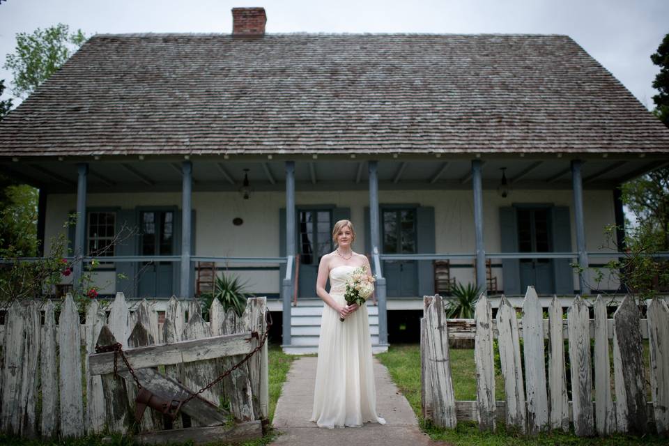 Pre-bridal shots in our historic village