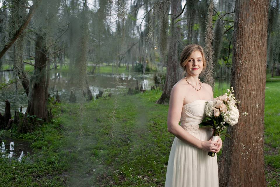 Pre-bridal shots in our gardens