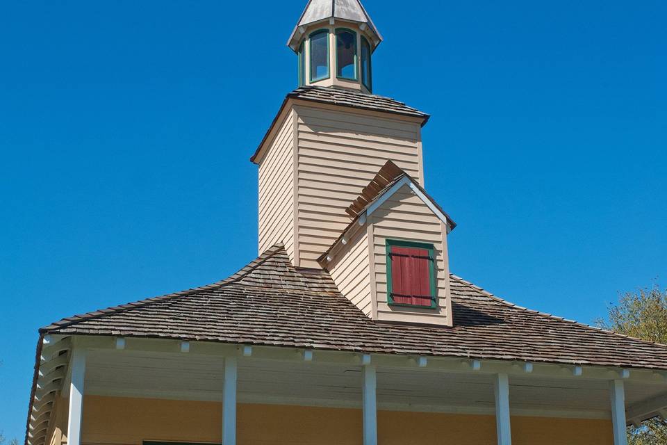 Our 1760's Creole-style chapel