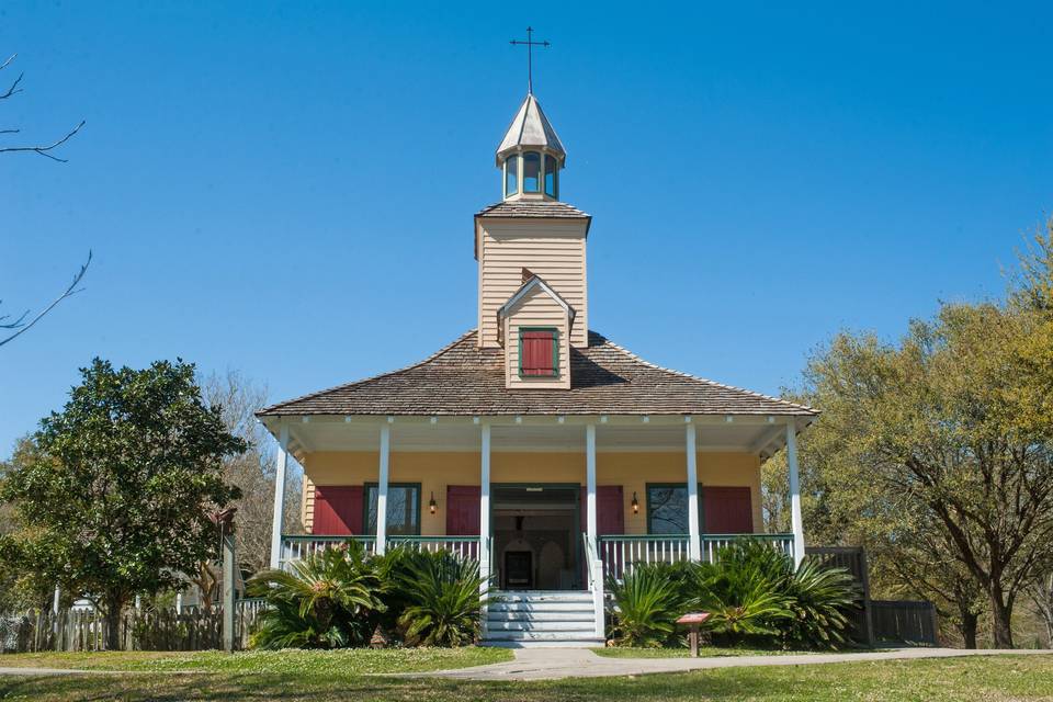 Our 1760's Creole-style chapel