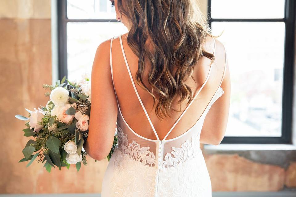 Back of the Dress