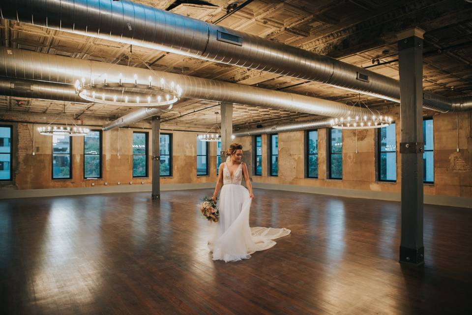 Urban Loft reception space