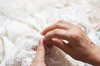 White Glove Touch by Susan