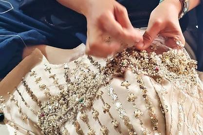 White Glove Touch by Susan