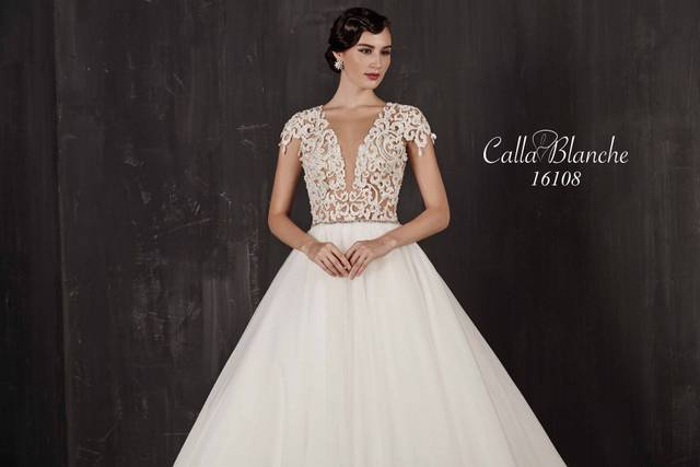 Calla Blanche Franca Sale Wedding Dresses - Truly Bridal