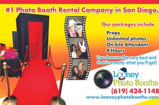 Looney Photo Booths