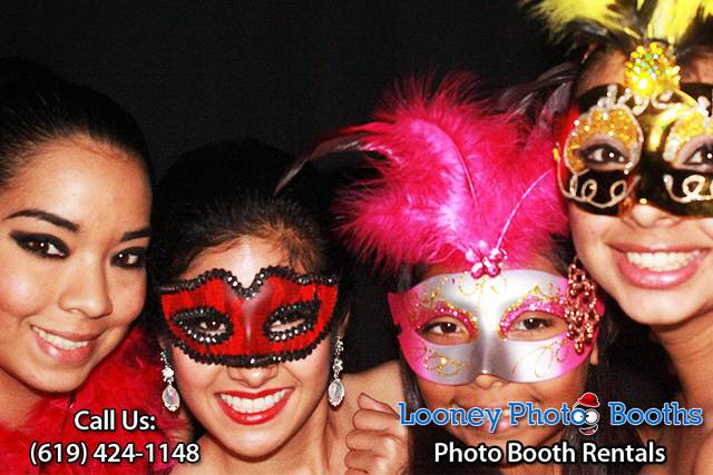 Looney Photo Booths