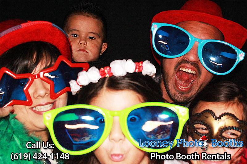 Looney Photo Booths