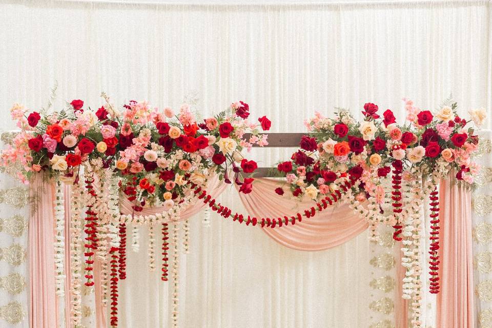 Accent florals
