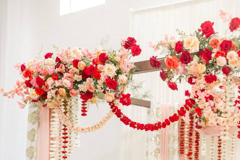 Mandap Florals