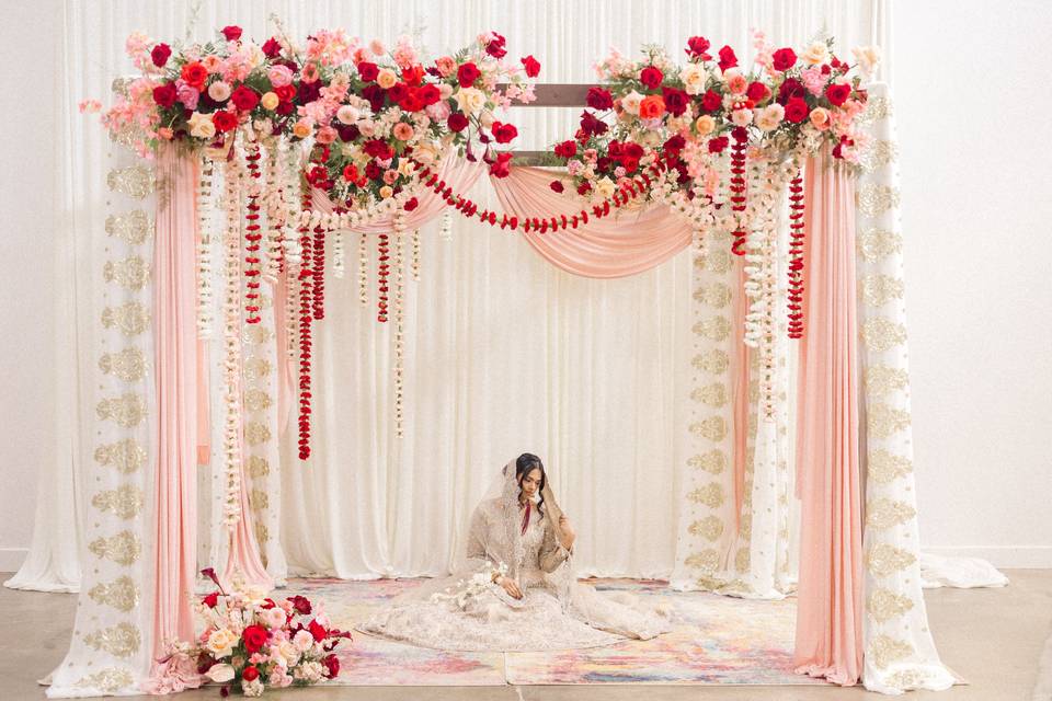 Mandap Florals
