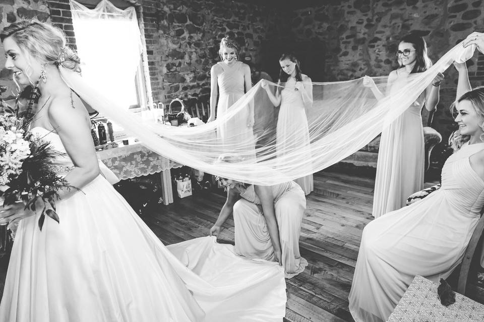 Brides Dressing Room