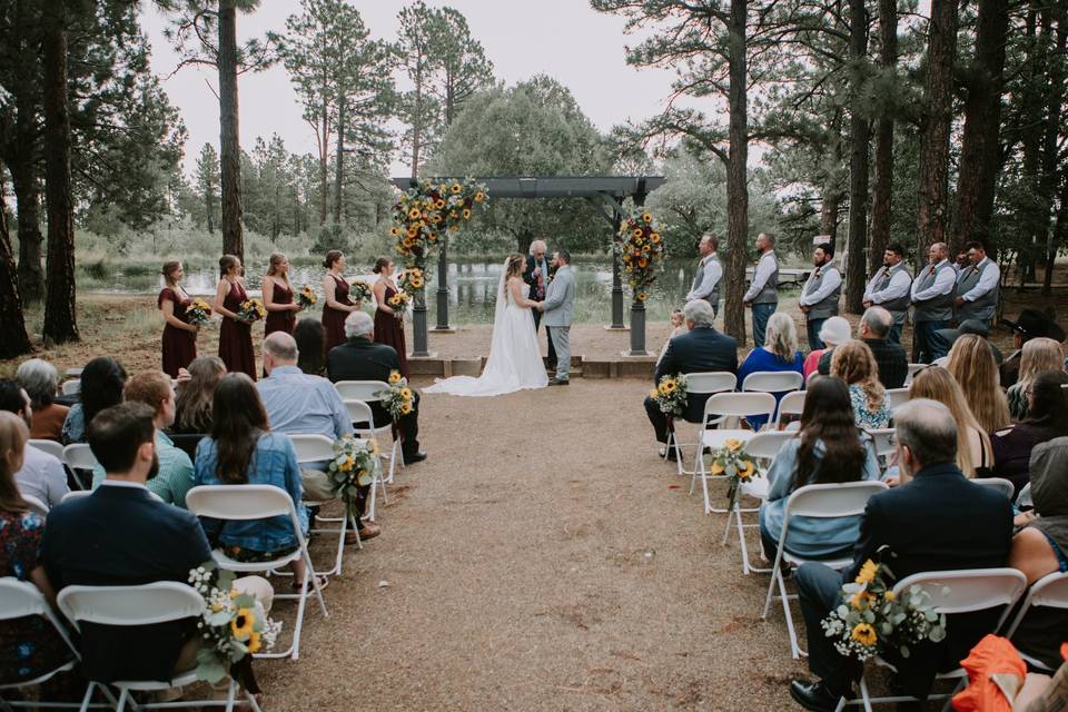 Pond Ceremony