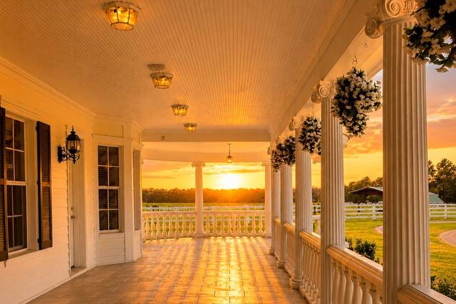 Wrap around porch