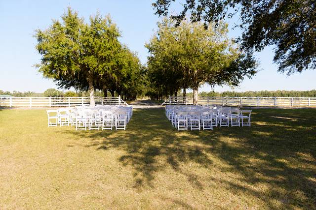 White Resin Chairs