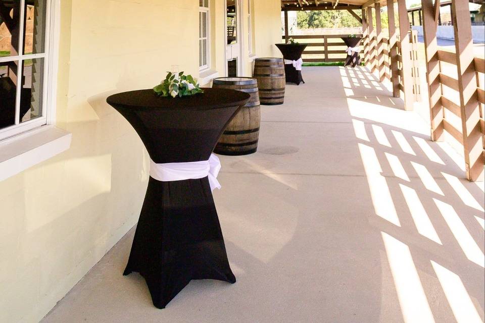 Front Fort cocktails