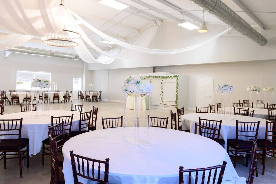 Reception room