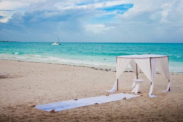 Beach wedding