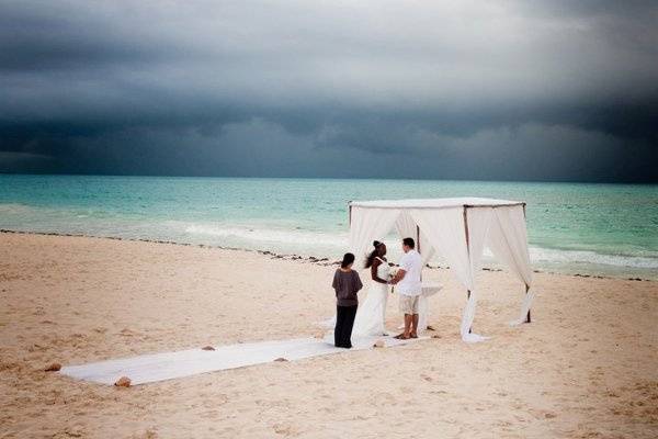 Beach Wedding ceremony