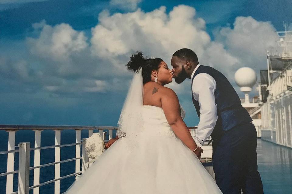 Taliah & Ric Cruise Wedding