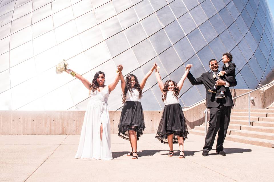 Courthouse Tacoma wedding