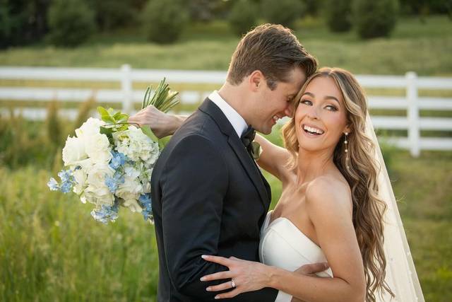 Wedding couple