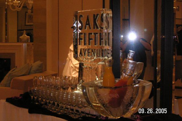 A Breakfast Beverage station at one of our best clients.