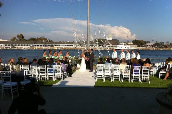 Wedding ceremony