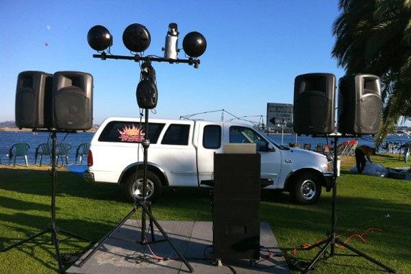 DJ equipment