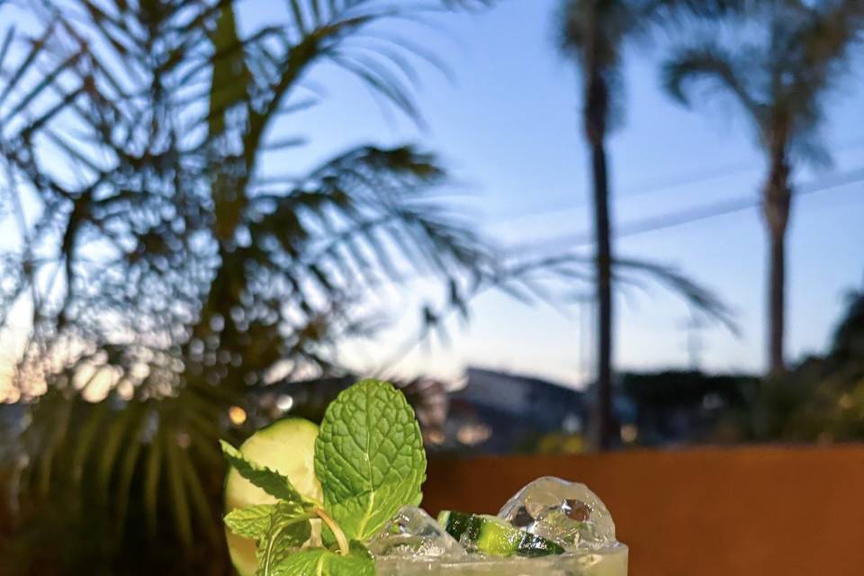 Cucumber Mint Margarita