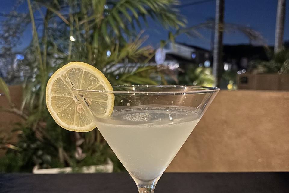 Lemon Drop Martini