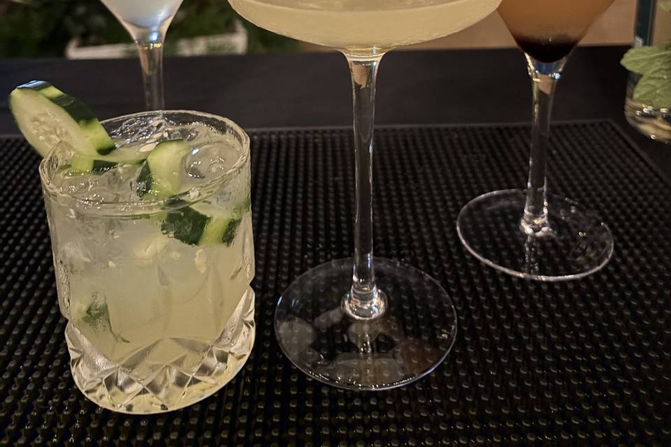 Beverage Showcase