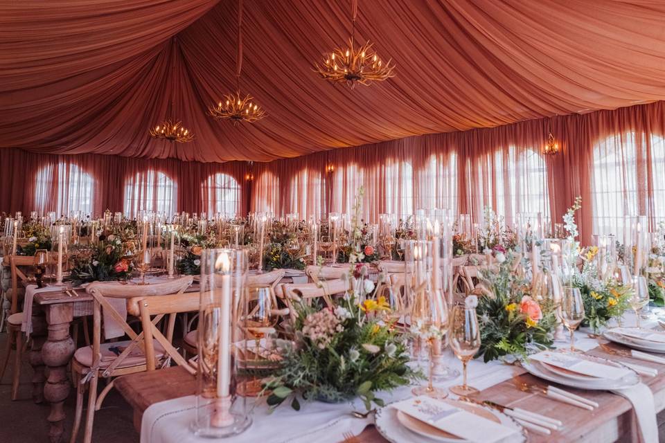 Tented Reception