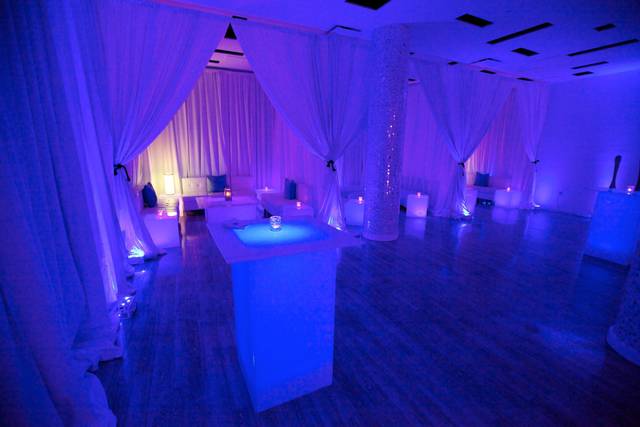 Reception area