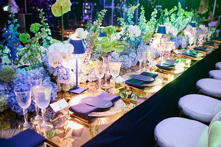 Tablescape Wedding Reception