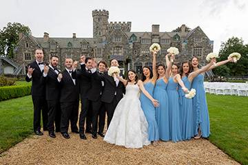 Bridal Party - Hempstead House