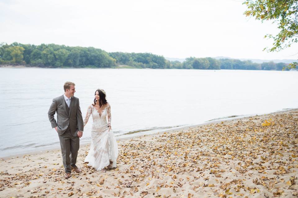 A stroll by the water