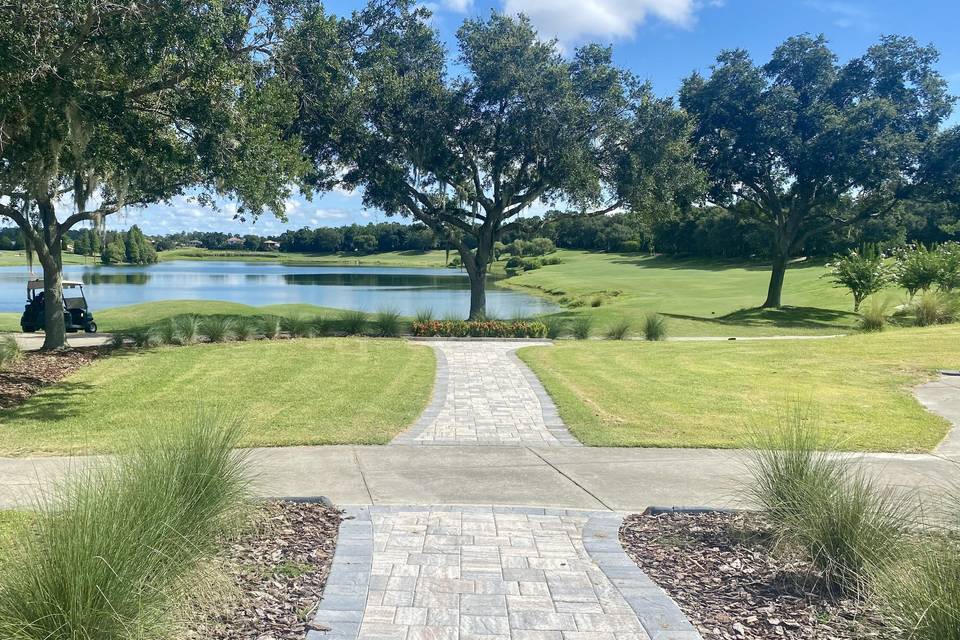 Outdoor Ceremony Site