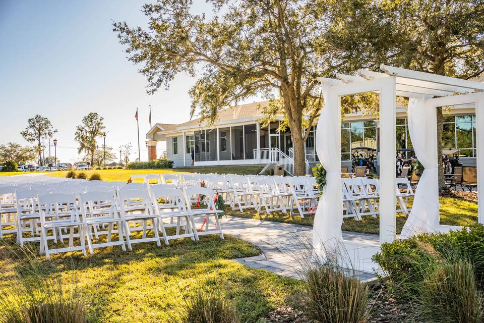 Outdoor Ceremony Site