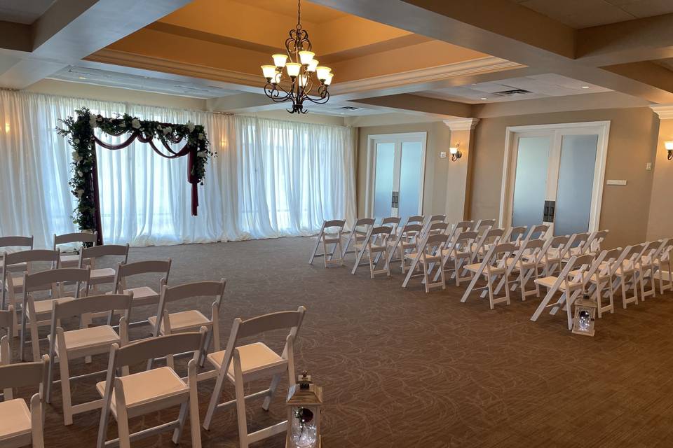 Indoor Ceremony Site