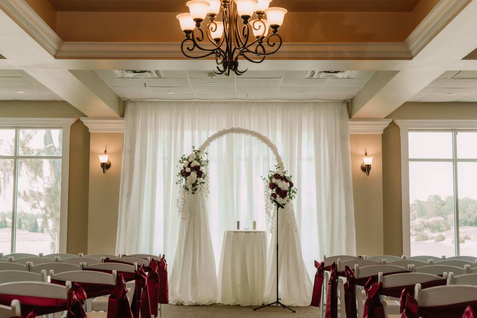 Indoor Ceremony