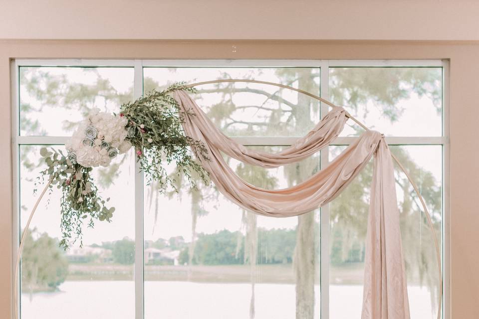 Head Table Decorations