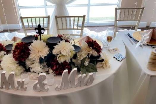 Sweetheart Table